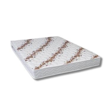 Imagem de Colchão Espuma D33 Orthocrin Turquesa 158x198x18 Conforto Firme Tecido