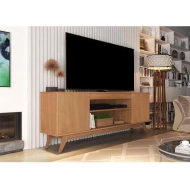 Imagem de Rack malibu nature mdk moveis - GERMAI