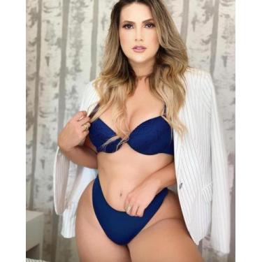 Imagem de Conjunto básico lingerie - Delicada lingerie 
