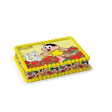 Imagem de Papel arroz e faixa comestível para bolo festa comemoração surpresa an