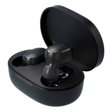 Imagem de Fone De Ouvido Preto Bluetooth 5.3 Airdots Sem Fio Esportivo