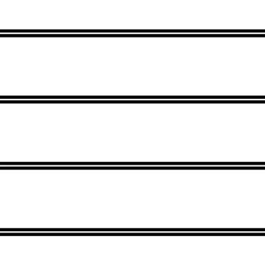 Imagem de Papel de Parede Line Art Horizontal MT777501 - Rolo: 10m x 0,53m