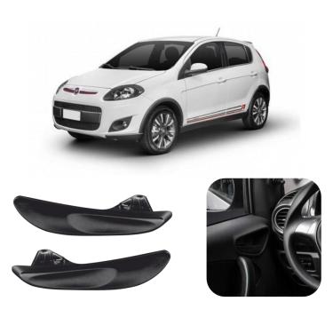 Imagem de Par Gatilho Interno Da Maçaneta Palio 2011 2012 2013 2014