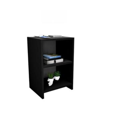 Imagem de Mesa de Cabeceira Nicho Quarto três opções de cor(PRETO)