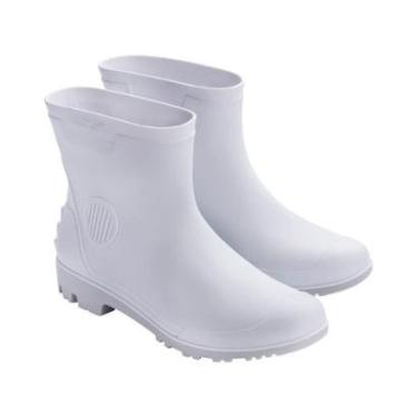 Imagem de Bota Galocha Pega Forte 3/4 0346 C/ Forro 38/43-Unissex