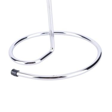 Imagem de GLOGLOW Rack de Secagem de Decantador, Suporte de Decantador de Aço Inoxidável, Secagem Fácil para Decantadores de Vinho, Bom para Uso Doméstico ou Em Restaurante