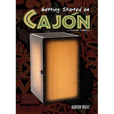 Imagem de Wimberly Getting Started Cajon DVD