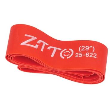 Imagem de Dynwave 2 peças de revestimento de pneu de bicicleta de nylon, protetor de câmara de ar de bicicleta 29'', tira de aro de para mountain bikes, Largura 2.5 Cm