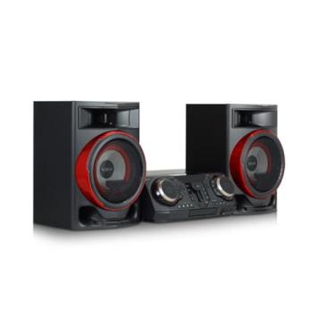 Imagem de Mini System LG XBOOM - 2350W RMS, Graves Potentes, Karaokê, DJ Set e Party Speaker - CL87
