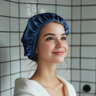 Imagem de 2 peças, chapéu de pescador feminino, cor sólida, versátil, moderno, quente, grosso, lã de cordeiro