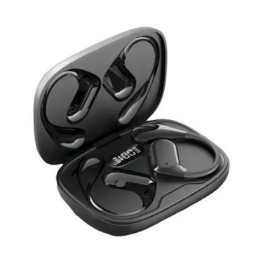 Imagem de Fone De Ouvido Bluetooth Sem Fio Com Gancho Para Esportes Microfone In