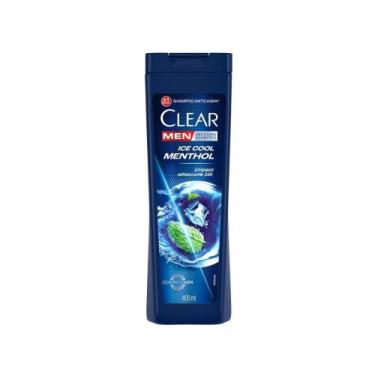 Imagem de Shampoo Anticaspa Clear Men Ice Cool Menthol 400ml