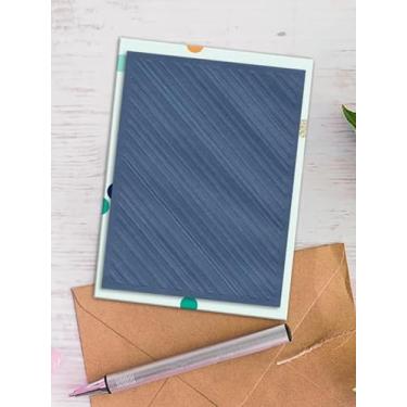 Imagem de Tiras de plástico em relevo para fazer cartões, linhas de fundo, scrapbooking, modelo de plástico, álbum de fotos, papel de cartão, feito à mão, faça-você-mesmo, moldes para decoração de artesanato