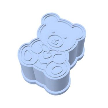 Imagem de Ejetor Modelador Para Doce URSO URSINHO Brigadeiros Docinhos Massa Bis