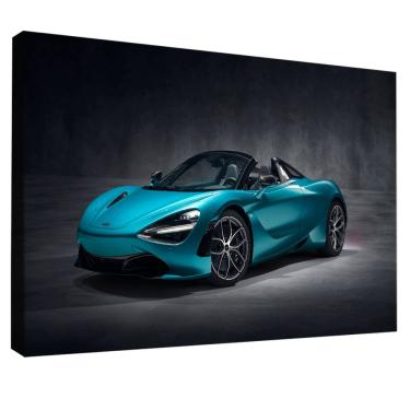 Imagem de Quadro Decorativo McLaren 720S Spider