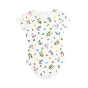 Imagem de Macacão Adulto Com Botões Para Dormir, Pijama Para Amantes De Fraldas,