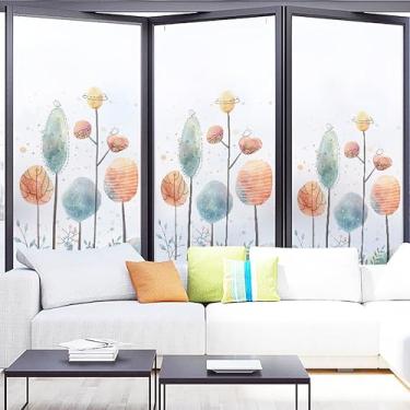 Imagem de Generic 1 peça de película opaca para janela tipo BLT-409 PVC colorido 150 x 30 cm