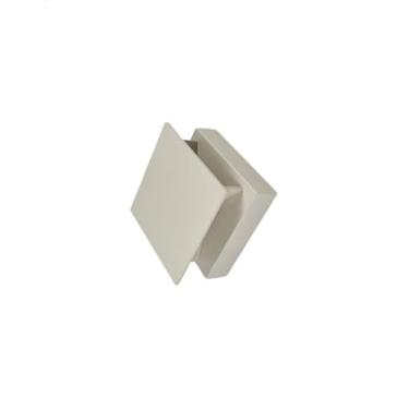 Imagem de Arandela LED 8W Mini Quasar Interlight Bivolt IP65 2700K Luz Quente em Alumínio - Cor Nude – Facho Duplo Ajustável para Áreas Internas e Externas