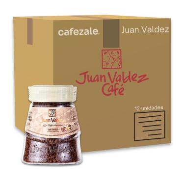 Imagem de Café Solúvel Vanicanela Juan Valdez Kit 12 Vidros De 95G