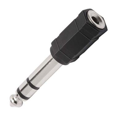 Imagem de Adaptador Plug P10 Stereo P Jack J2 Stereo