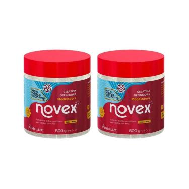 Imagem de Gelatina Capilar Novex 500G Meus Cachos De Cinema - 2Un