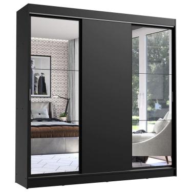 Imagem de Guarda Roupa Casal  3 Portas Correr Istambul Madesa