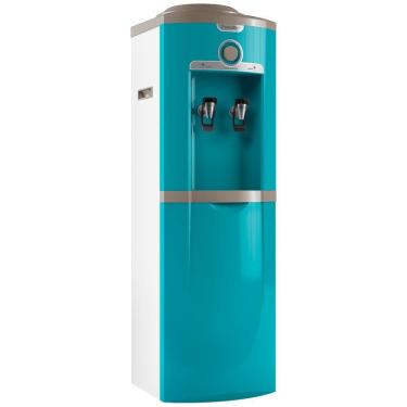 Imagem de Gelágua De Mesa Esmaltec Egc35 Linha Estilo Turquesa 127V