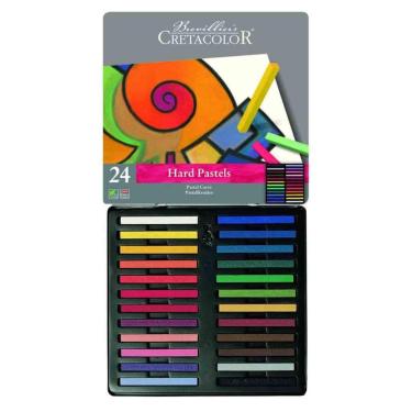 Imagem de Giz Pastel Carré Seco Cretacolor 24 Cores