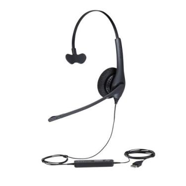 Imagem de Headset Mono Cancelamento De Ruido Biz 1500 Mono Usb Jabra