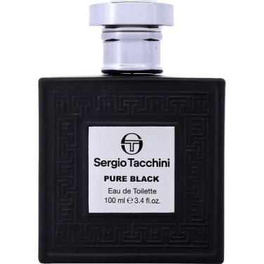 Imagem de Perfume Masculino Sergio Tacchini Pure Black Edt Spray 100 Ml (Sem Cai