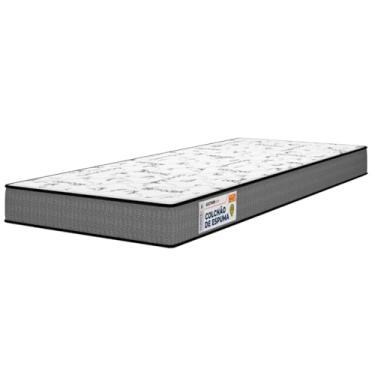 Imagem de Colchão Solteiro Acction D33 Plumatex - Firme, Hipoalergênico e Antiácaros | Suporte Reforçado 110 kg | 188x78x17cm