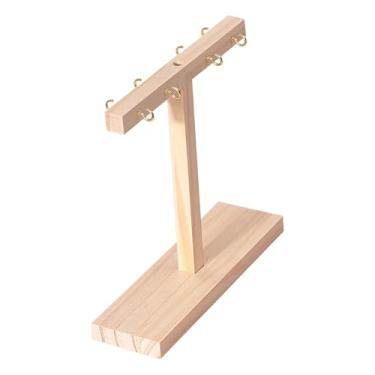 Imagem de harayaa Suporte Organizador para Amostras de Esmalte, Expositor para Palitos de Esmalte, Organizador para Unhas Postiças, Dicas de Salão de Beleza e Loja, T 19.8x6x19.5cm