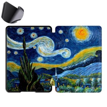 Imagem de Yzlvigrous Capa para Kindle 11th Gen 2024/2022, Casca Traseira de TPU Suave com Sono Automático e Despertar, Modelo Compatível com Tampa de 6 Polegadas: RS23CV/C2V2L3