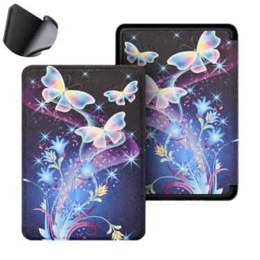 Imagem de Yzlvigrous Capa para Kindle Paperwhite 12th/Colorsoft Signature Edition 1ª Geração 2024, Tampa Traseira de TPU Macia de 7 Polegadas com Sono/despertar Automático, Modelo: SA59CP/SA569P/SA568B