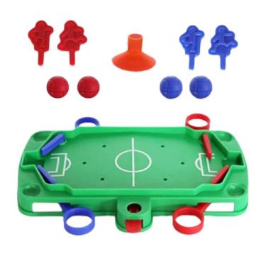 Imagem de Jogo De Mesa De Futebol | Jogo de Tabuleiro Esportivo Interativo Mini, de Futebol de Mesa,Presente para Festas Infantis Meninos e Meninas Aniversário Natal Uso em Interior Exterior Sala Subsolo