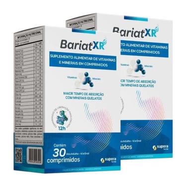Imagem de KIT 2 Bariat XR Supera Farma 30 Comprimidos
