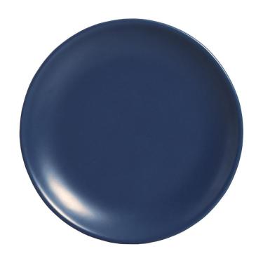 Imagem de Jogo 8 Pratos Sobremesa Coup Navy Azul Cerâmica Alleanza 21cm