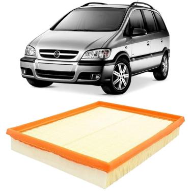 Imagem de Filtro Ar Astra Vectra Zafira 99 A 2012 Metal Leve Lx735