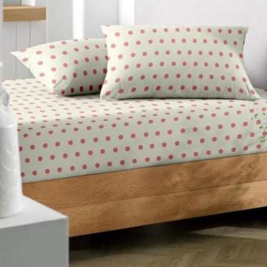 Imagem de Jogo de Cama Solteiro Pipoca 02 Peças Fio Egípcio - Camasoft