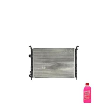 Imagem de Kit Radiador Palio Strada Siena 00> Idea 06> 1.5 + Aditivo Radiador Pronto Uso