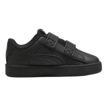 Imagem de Tênis Puma Rickie Classic V Infantil Preto e Cinza 22