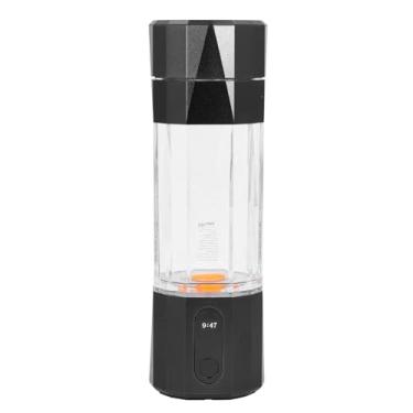 Imagem de Ymiko Gerador Portátil de água Com Infusão de Hidrogênio, Garrafa Ionizadora de Eletrólise 6000 8000 PPB para Viagens, Escritório, Fitness, Fabricante de água de Hidrogênio Recarregável de 208ml (#14)