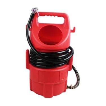 Imagem de Ｂｅｓｇａ Kit portátil de jateamento de areia, kit de jateamento abrasivo, tanque de abrasivo, Vermelho