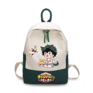 Imagem de Mochila My Heros Academias Midoriyas Izukus Cartoon Kids