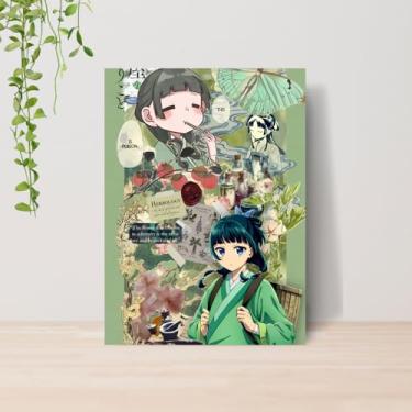 Imagem de Genérico, Quadro Diários de uma Apotecária Anime A4 | Placa MDF 19