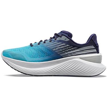 Imagem de Saucony Tênis de corrida masculino Endorphin Shift 3, Night Lite, 42