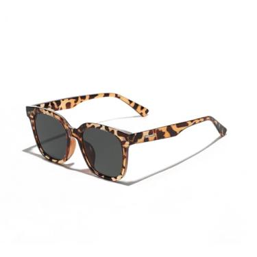 Imagem de JRLLFD Moda para mulheres óculos de sol masculinos anti-uv armação grande (6)