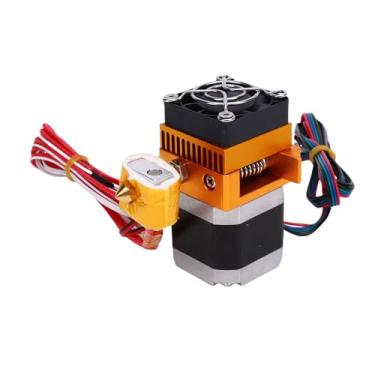 Imagem de Sanpyl Kit Hotend Extrusora MK8 Eficiente Com Isolamento Premium para Substituição para Prusa I3, Ampla Compatibilidade para Impressoras 3D RepRap