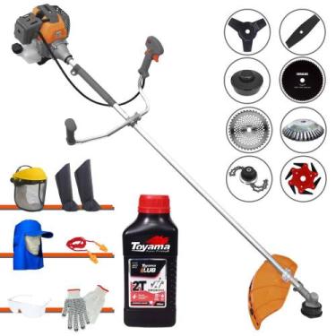 Imagem de Podador de Grama À Gasolina Tekna RL520-P 52cc 2HP Alta Rotação Roçade