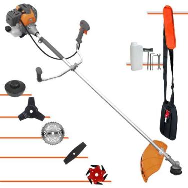 Imagem de Máquina de Cortar Grama À Gasolina Tekna RL520-P 2T 52cc 2HP 10.000rpm